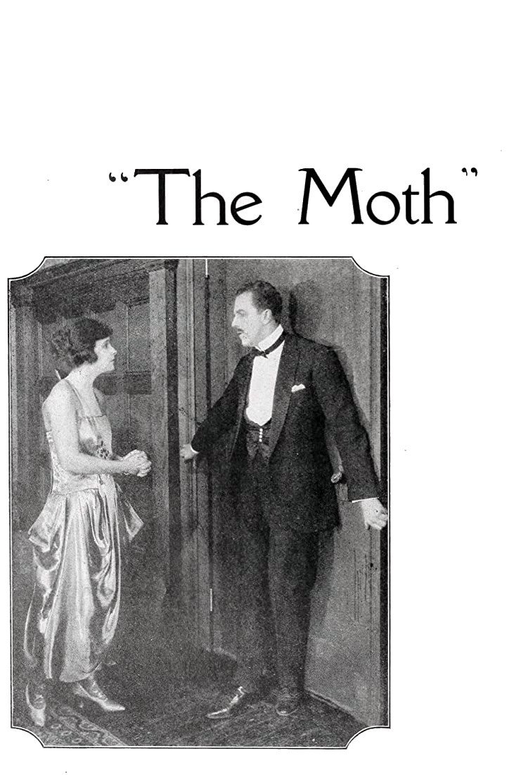 Постер The Moth